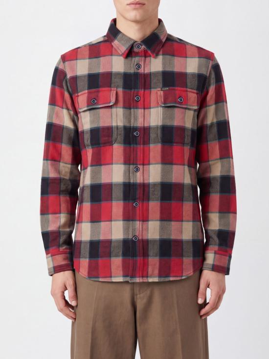 26FW 필슨 셔츠 FMCAM0016 620 Red