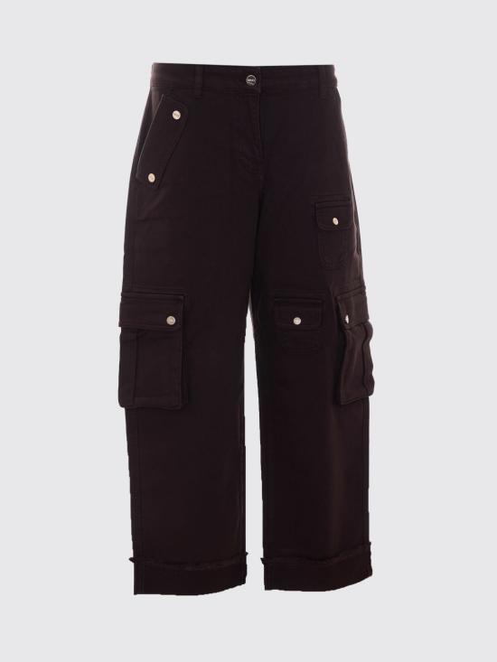 26FW 리우조 팬츠 CF6227T1819 X0807 Brown - LIU JO