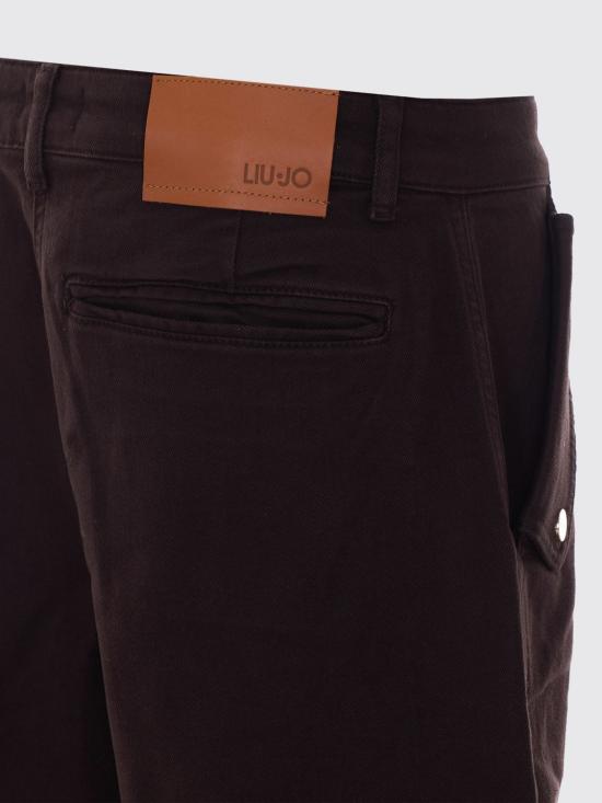 26FW 리우조 팬츠 CF6227T1819 X0807 Brown - LIU JO