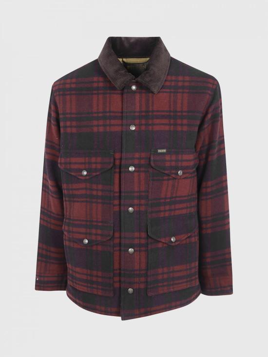 26FW 필슨 자켓 FMCPS0144 629 Red - FILSON