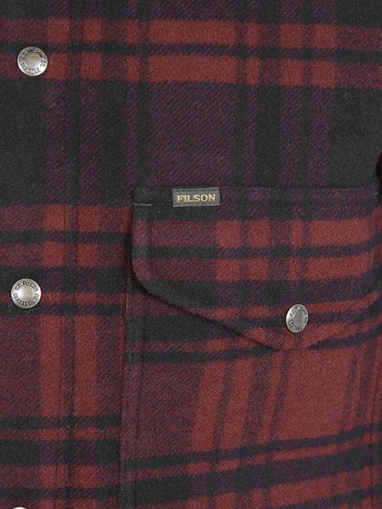 26FW 필슨 자켓 FMCPS0144 629 Red - FILSON