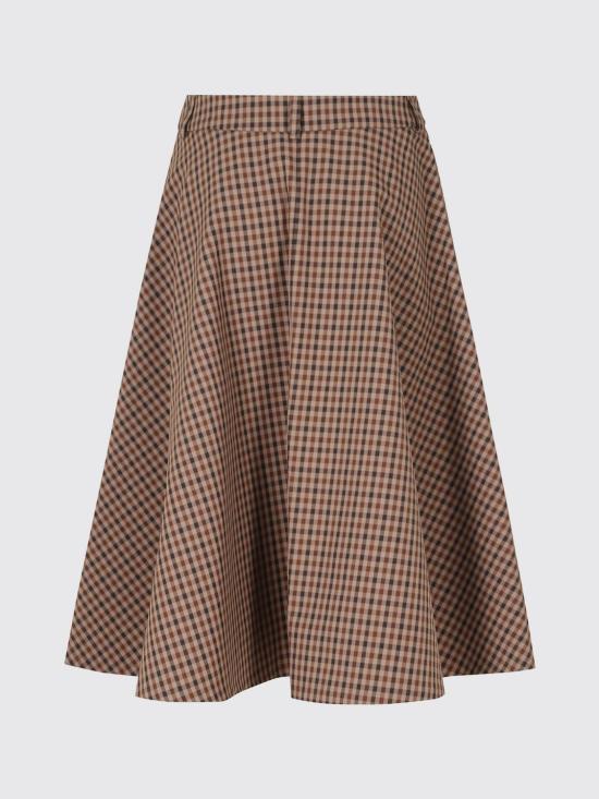 26FW 돈답 스커트 G640QF0207D002 737 Brown - DONDUP