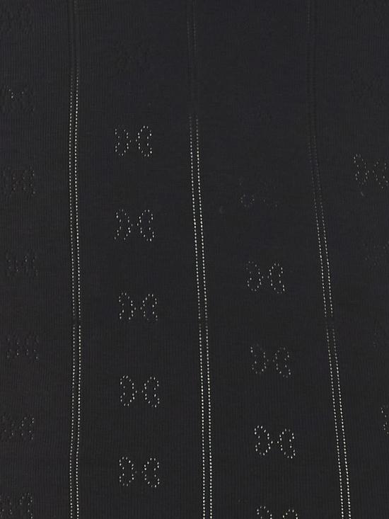 26FW 가니 반팔 티셔츠 A1040451 099 Black - GANNI