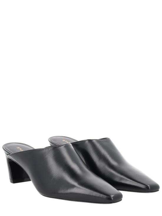  스튜어트 와이츠먼 뮬/슬리퍼 스타시 뮬 블랙 - STUART WEITZMAN