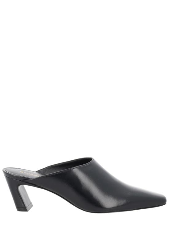  스튜어트 와이츠먼 뮬/슬리퍼 스타시 뮬 블랙 - STUART WEITZMAN
