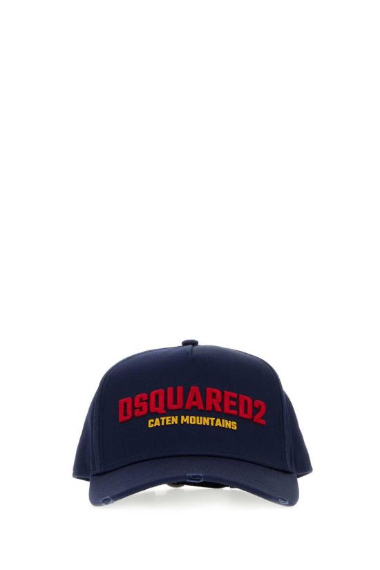  디스퀘어드2 모자 Dsquared2 Exterior: Cotton Hat Navy