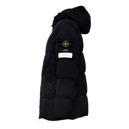 26FW 스톤 아일랜드 크링클 렙스 NY 패딩 재킷 L2S154100037 S0A23 Blue - STONE ISLAND