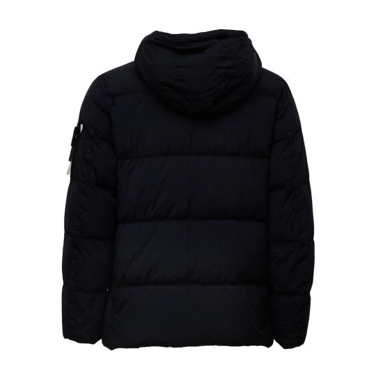 26FW 스톤 아일랜드 크링클 렙스 NY 패딩 재킷 L2S154100037 S0A23 Blue - STONE ISLAND