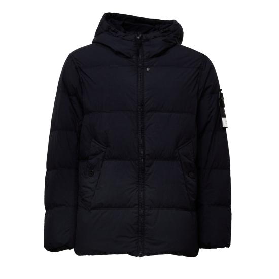26FW 스톤 아일랜드 크링클 렙스 NY 패딩 재킷 L2S154100037 S0A23 Blue
