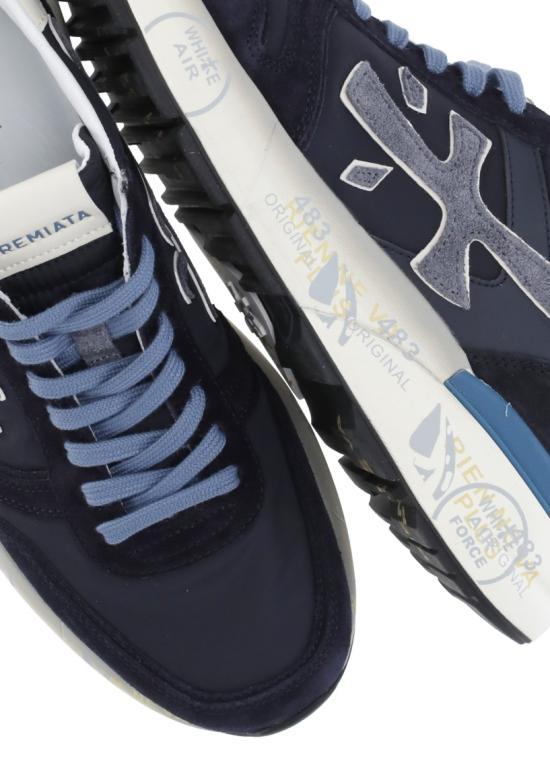 26SS 프리미아타 믹 스니커즈 MICK7716 Blue - PREMIATA