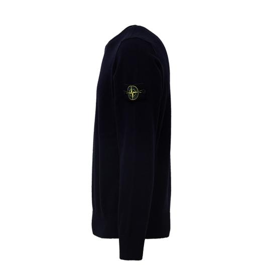 26FW 스톤 아일랜드 니트 스웨터 니트 스웨터 L2S155100021 S00B4 Blue - STONE ISLAND