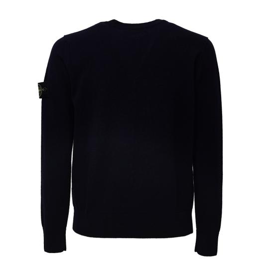 26FW 스톤 아일랜드 니트 스웨터 니트 스웨터 L2S155100021 S00B4 Blue - STONE ISLAND