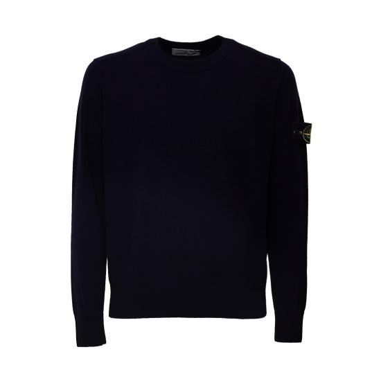 26FW 스톤 아일랜드 니트 스웨터 니트 스웨터 L2S155100021 S00B4 Blue