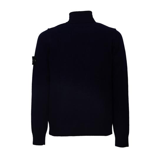 26FW 스톤 아일랜드 니트웨어 L2S155100047 S00A3 Blue - STONE ISLAND