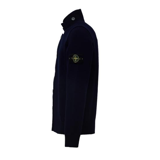 26FW 스톤 아일랜드 니트웨어 L2S155100047 S00A3 Blue - STONE ISLAND