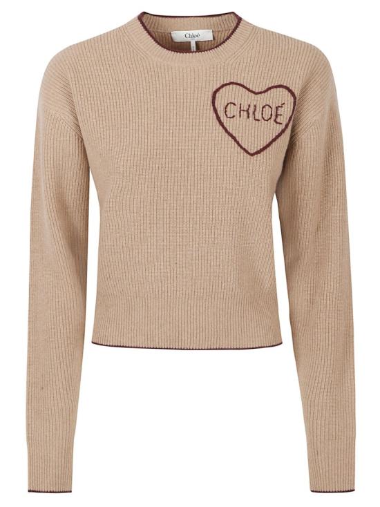 26FW 끌로에 니트웨어 CH26AMP41710218 Brown