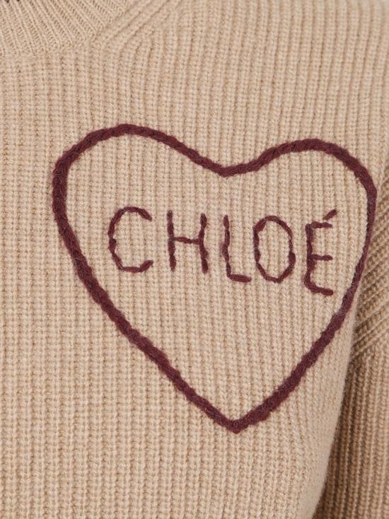 26FW 끌로에 니트웨어 CH26AMP41710218 Brown - CHLOE