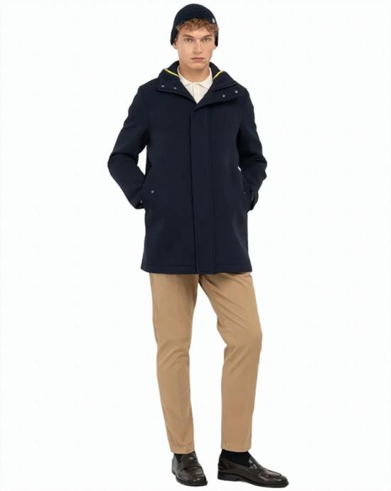 25FW 마뉴엘리츠 자켓 3932H8317C Blue - MANUEL RITZ