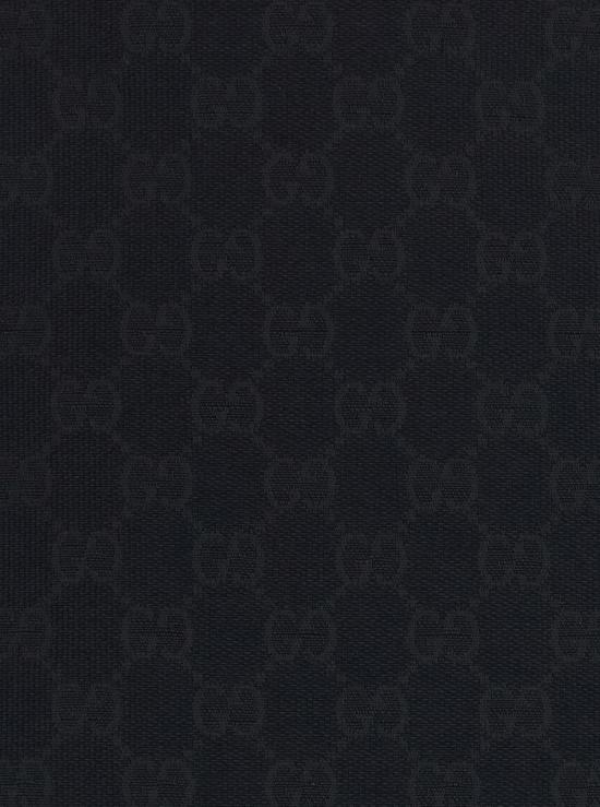  구찌 숏 스커트 미니스커트 GG 코튼 블렌드 스커트 블랙 - GUCCI