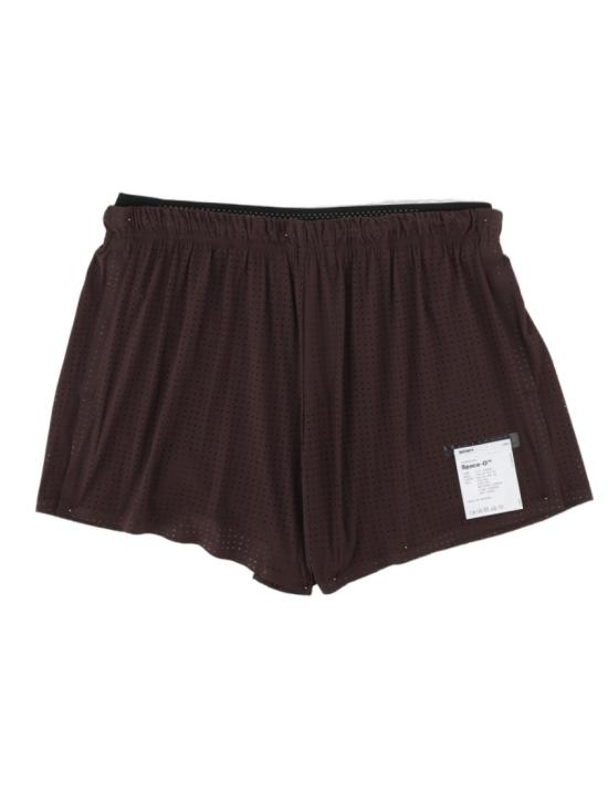 26SS 새티스파이 숏팬츠 12041 97000 97000 Brown