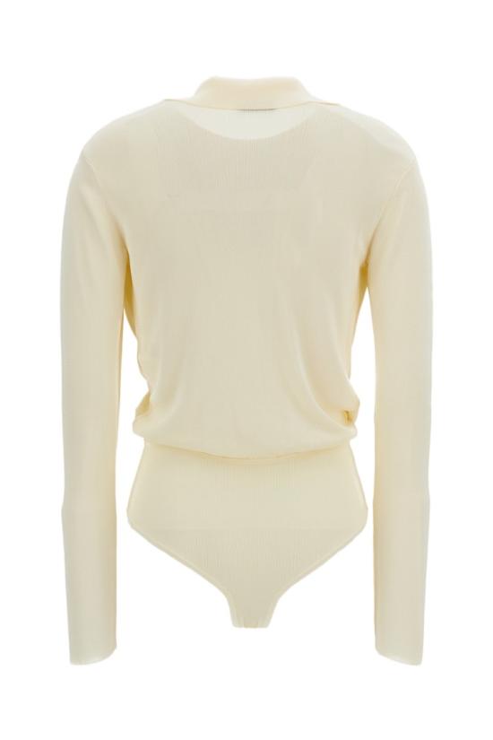 26FW 엘리자베타프랜치 탑 BK03S66E2193 Neutrals - ELISABETTA FRANCHI