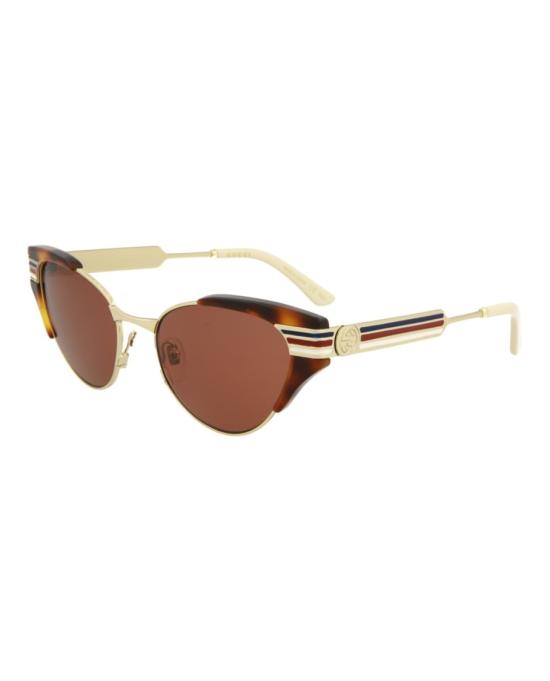  구찌 선글라스 GG0522S 30007699 002 Gold - GUCCI