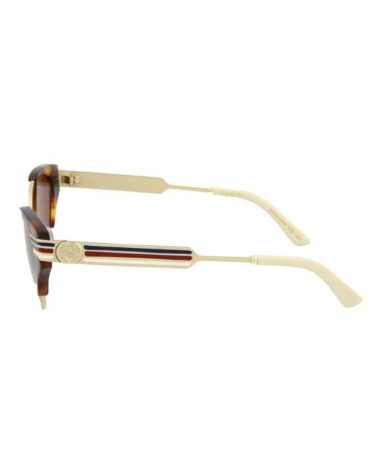  구찌 선글라스 GG0522S 30007699 002 Gold - GUCCI