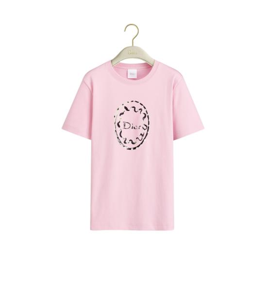 26FW 디올 탑 643T13A4783 Pink