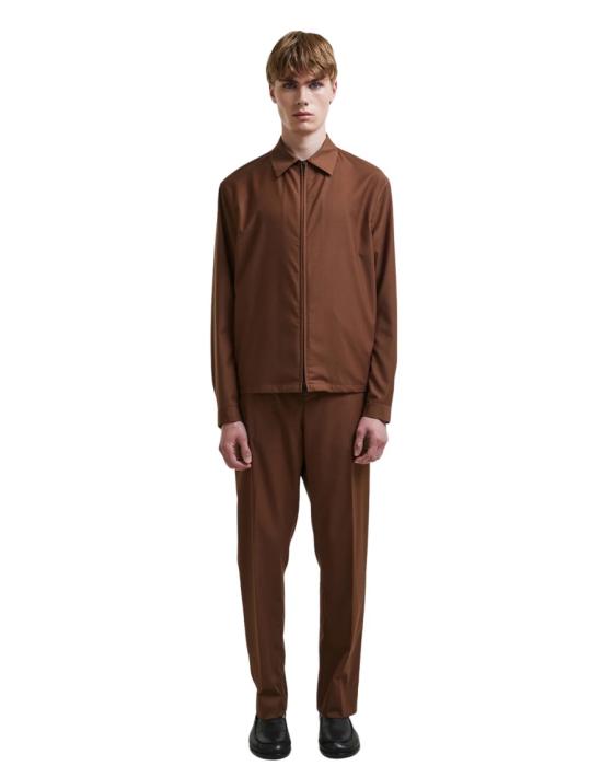 26FW 헤보 자켓 090 Brown - HEVO