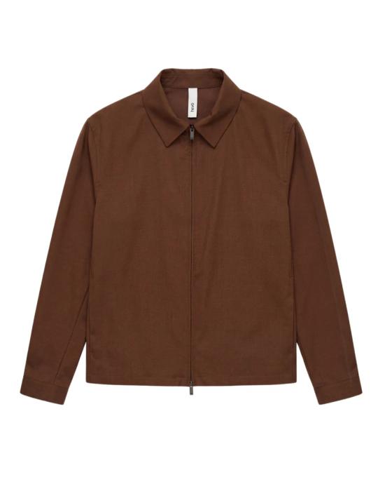26FW 헤보 자켓 090 Brown