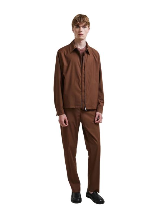 26FW 헤보 자켓 090 Brown - HEVO