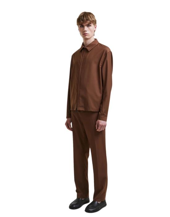 26FW 헤보 자켓 090 Brown - HEVO