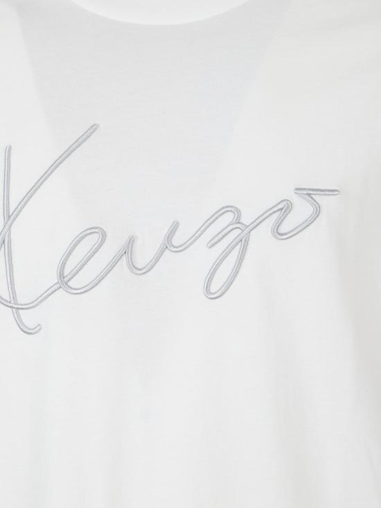 26FW 겐조 반팔 티셔츠 FG65TS286M4SG02 White - KENZO