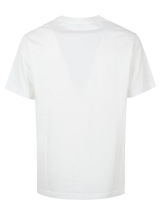 26FW 겐조 반팔 티셔츠 FG65TS286M4SG02 White - KENZO