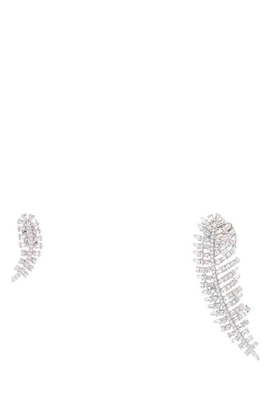 26FW 스와로브스키 이어링 5749211 000 SILVER