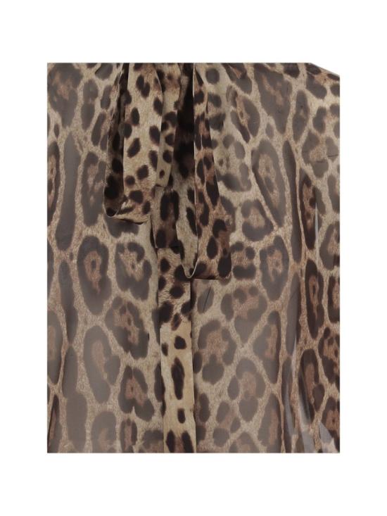 26FW 돌체앤가바나 탑 F5T27TIS1DYHY13M Brown - DOLCE & GABBANA