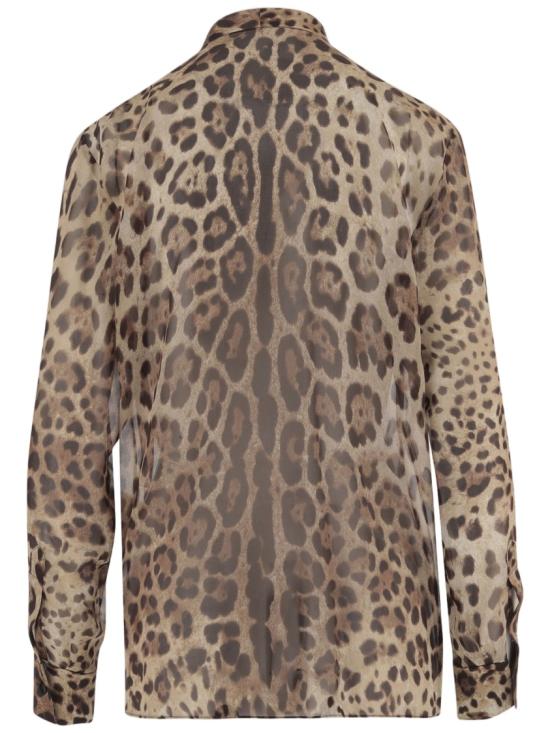 26FW 돌체앤가바나 탑 F5T27TIS1DYHY13M Brown - DOLCE & GABBANA