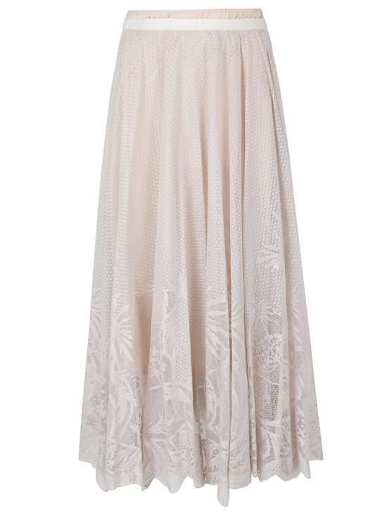 26FW 파비아나 필리피 스커트 GND216F850M2630164 Neutrals