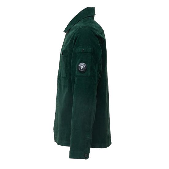 26FW 씨피 컴퍼니 자켓 21CMOS148A006410O Green - C.P. COMPANY