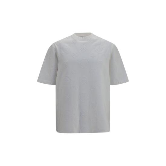 26FW 카사블랑카 탑 CAMPF26JTS04402WHITEBB