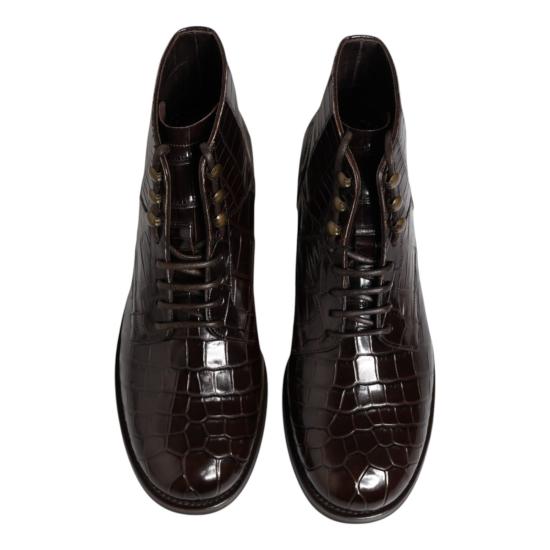  돌체앤가바나 부츠 MV7690 BROWN - DOLCE & GABBANA