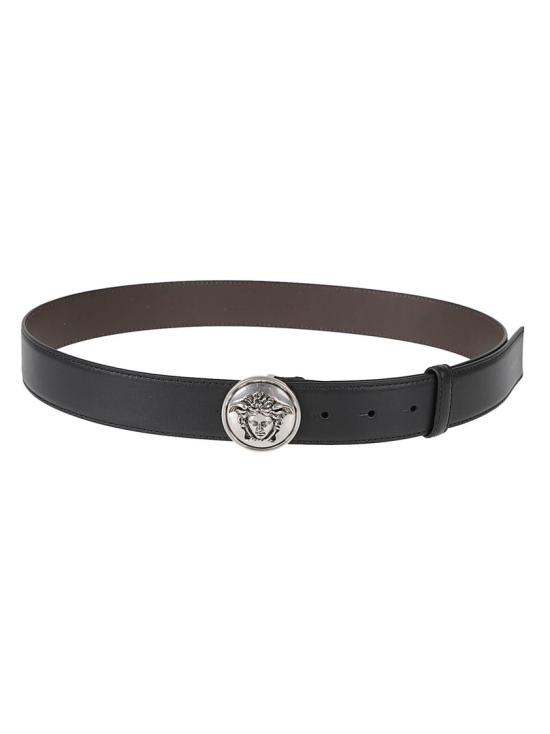 26FW 베르사체 벨트 1024410DVTP11B00K Black - VERSACE