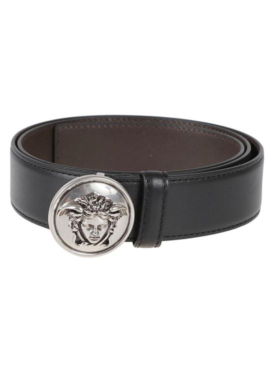 26FW 베르사체 벨트 1024410DVTP11B00K Black