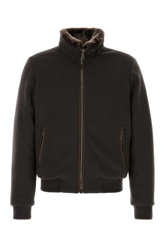 26FW 무레르 벨라티 MRW 구스 다운 패디드 자켓 BELLATIMRW BROWN