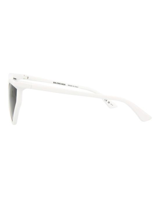  발렌시아가 선글라스 BB0101S 30008877 005 10025 NS White - BALENCIAGA