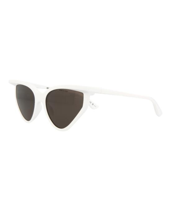 발렌시아가 선글라스 BB0101S 30008877 005 10025 NS White - BALENCIAGA