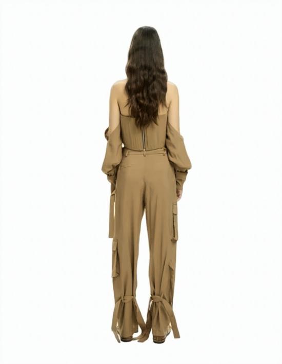 26SS Mlo 팬츠 P26E70018 008IO Brown - OTHER BRANDS