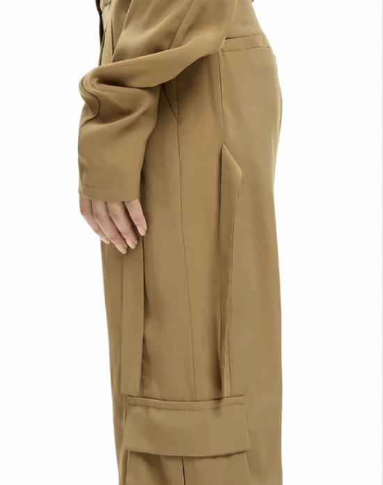 26SS Mlo 팬츠 P26E70018 008IO Brown - OTHER BRANDS