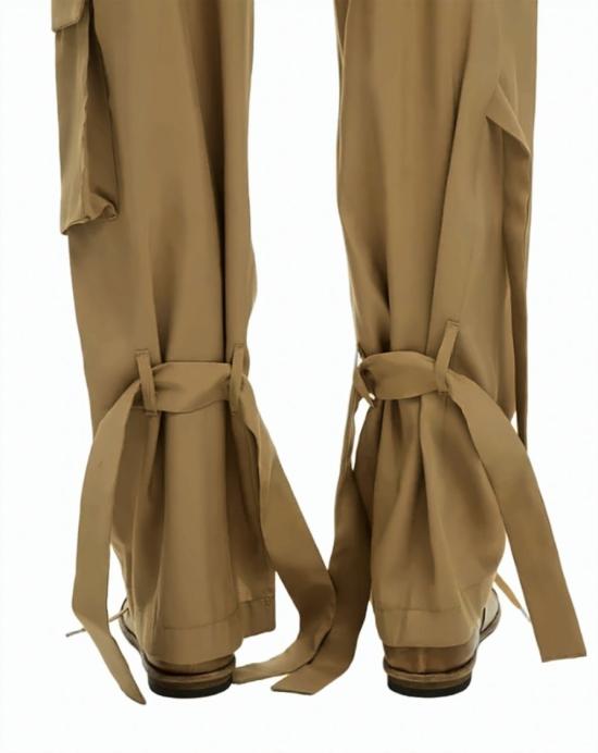 26SS Mlo 팬츠 P26E70018 008IO Brown - OTHER BRANDS