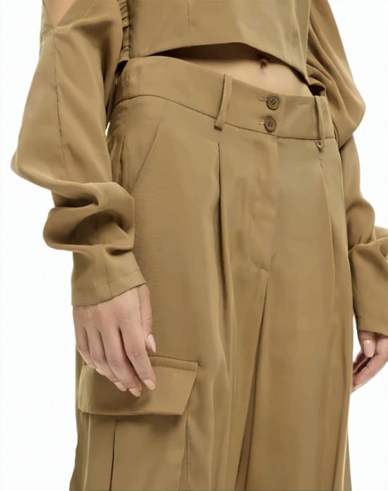 26SS Mlo 팬츠 P26E70018 008IO Brown - OTHER BRANDS
